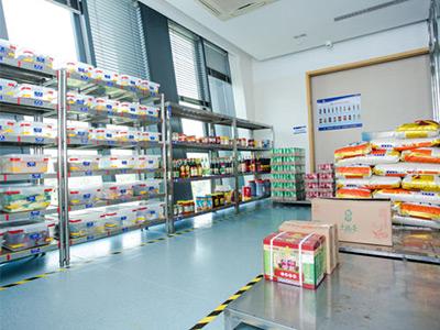 大型调味品仓库